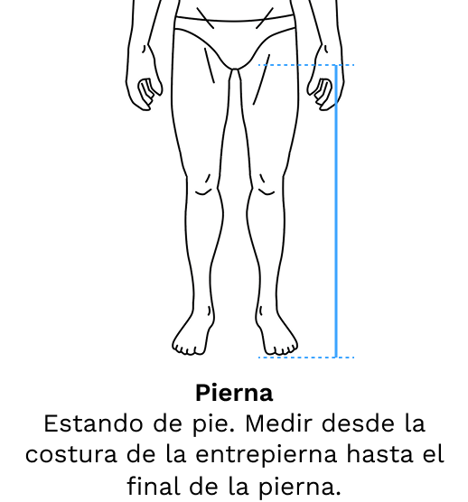 Measurement leg 74a220d88a13a95410e3c53072cc7e9bc9f873b289f6e19f7bb9125c150df727