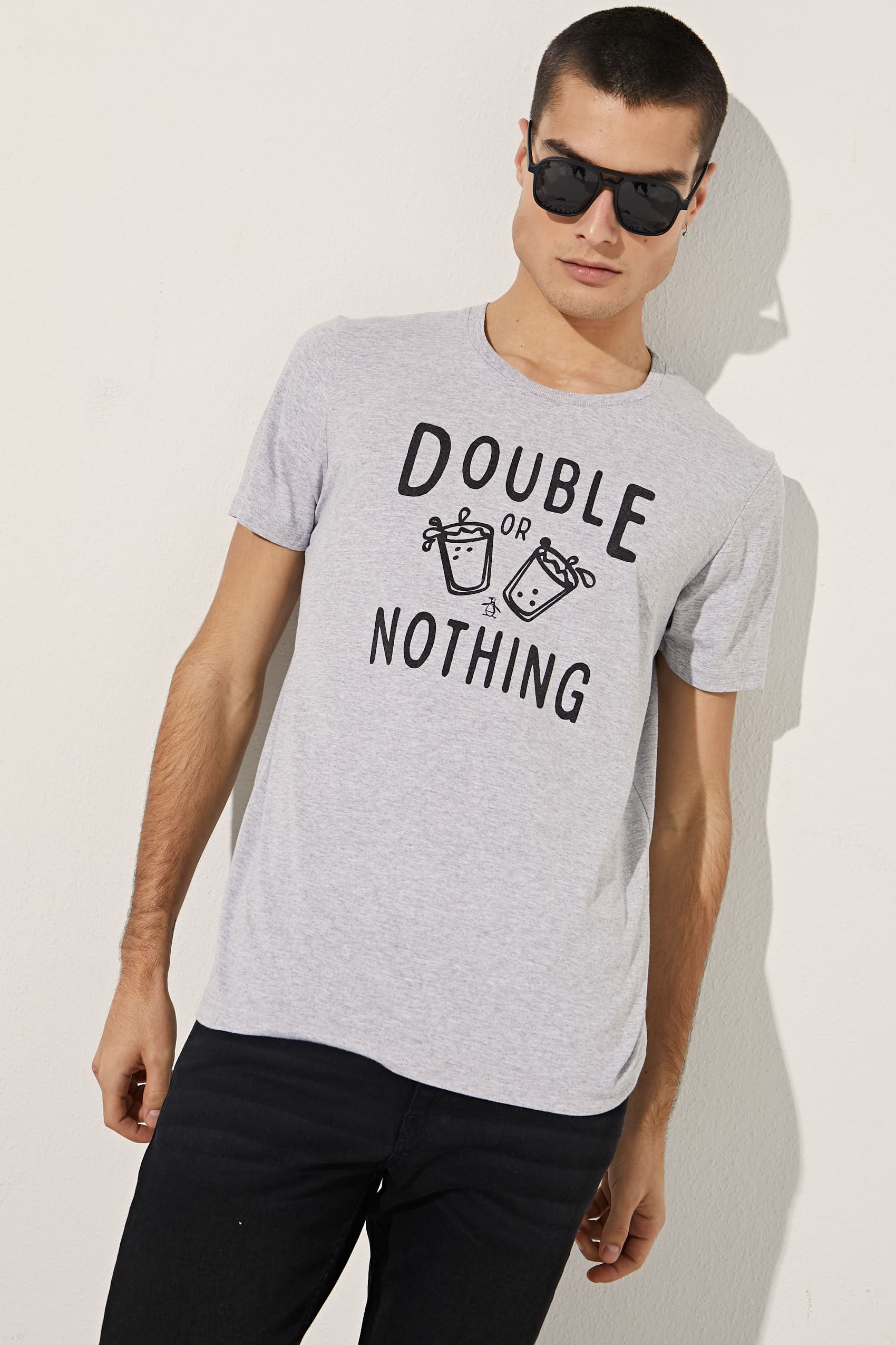 Double Or Nothing Tee