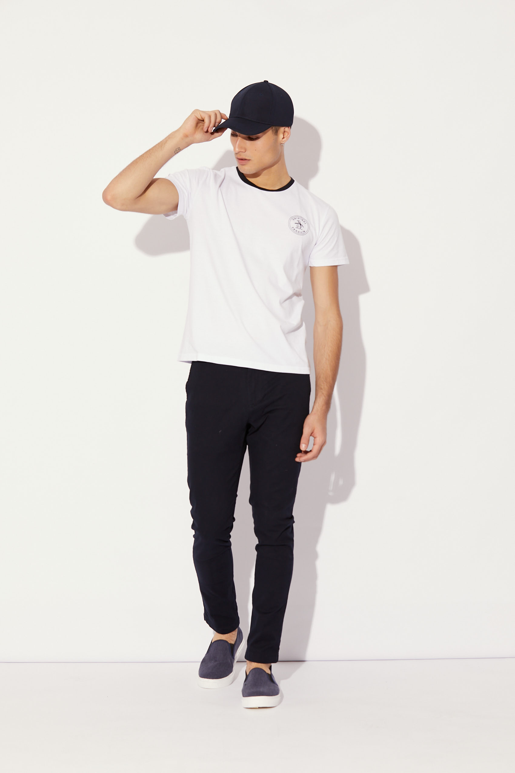 Contrast Patch Logo Tee