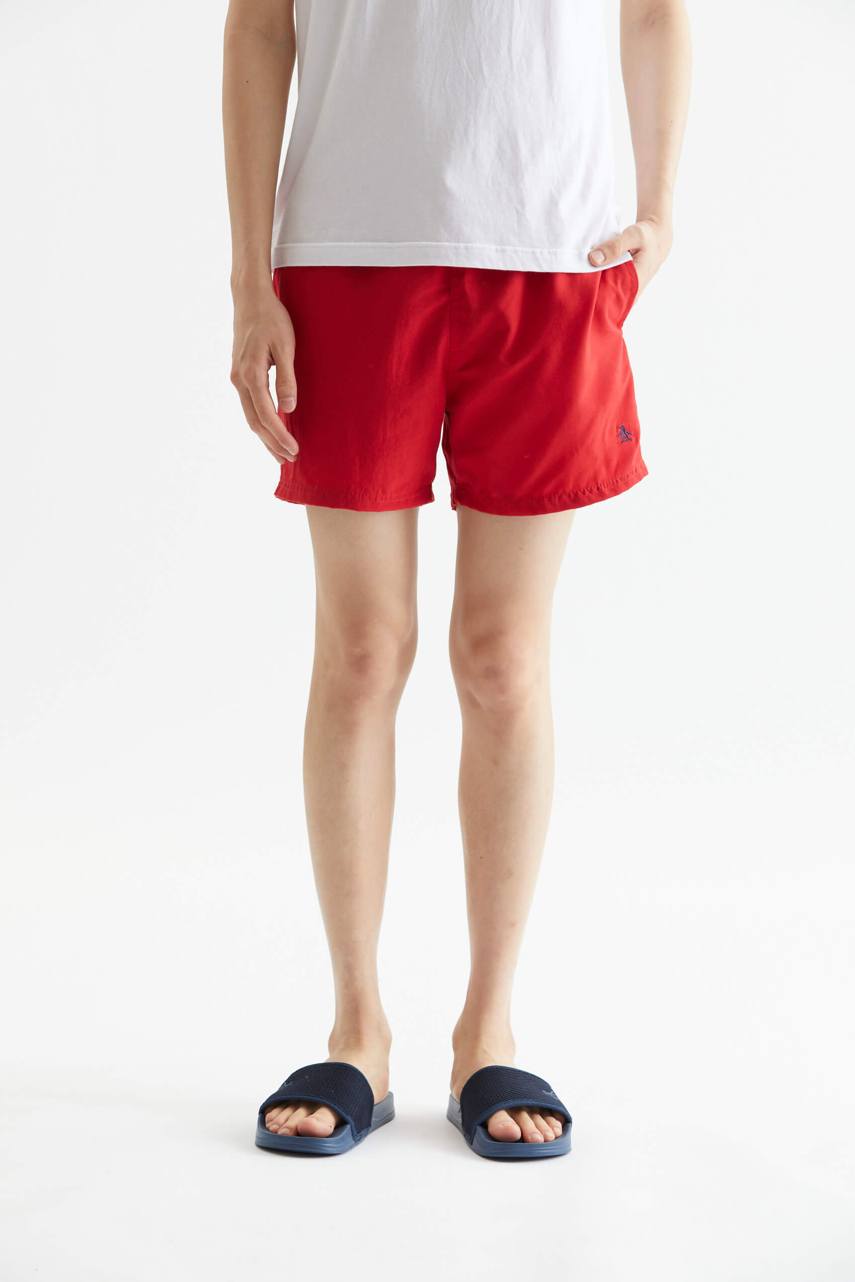 Solid Volley Swimshort