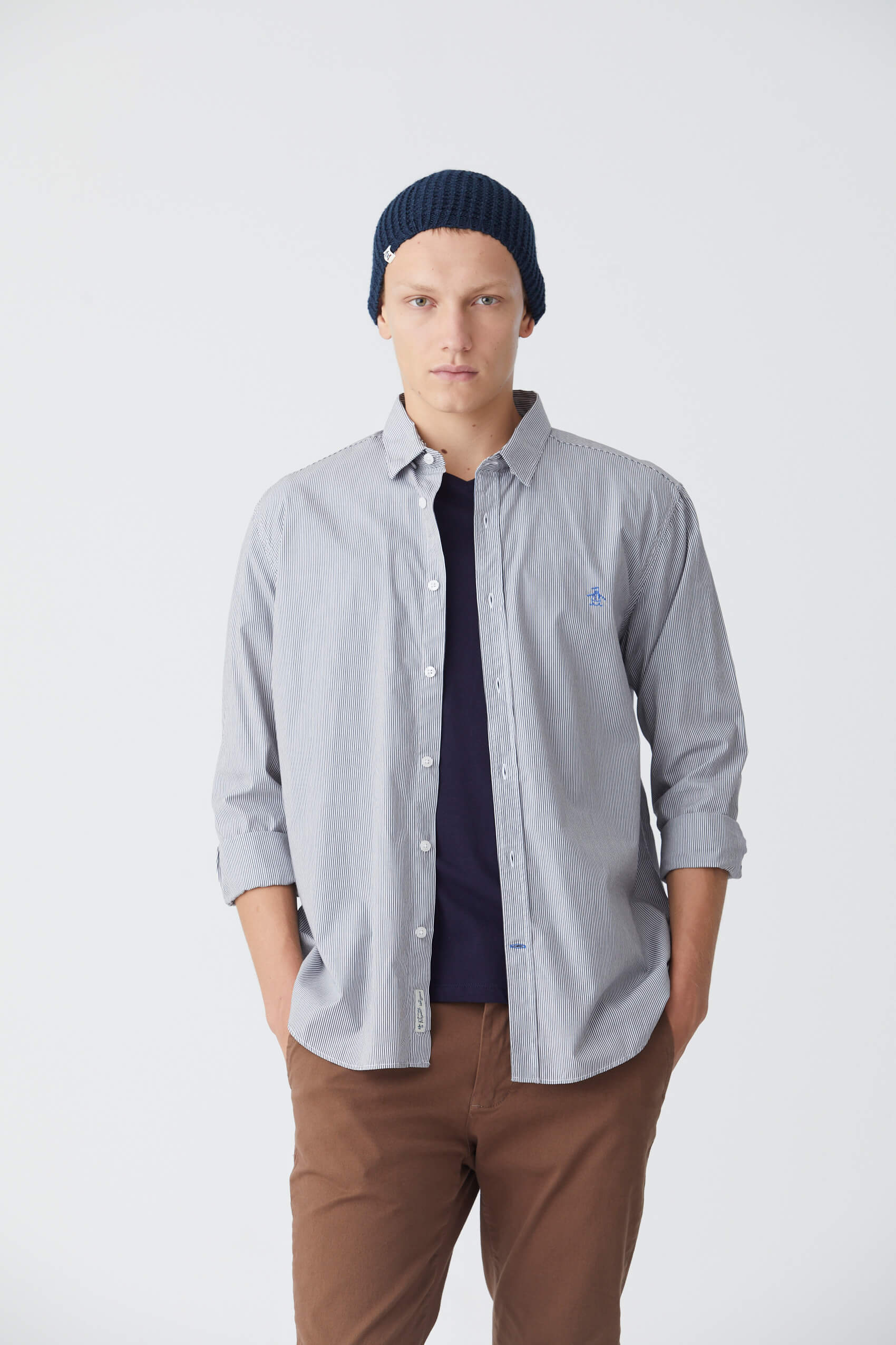 Ls Thin Stirpe Shirt