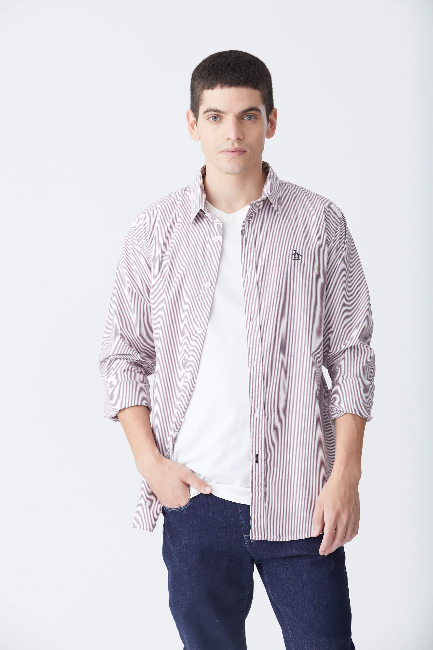 Ls Thin Stirpe Shirt