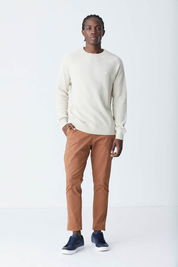 Raglan Point Sweater