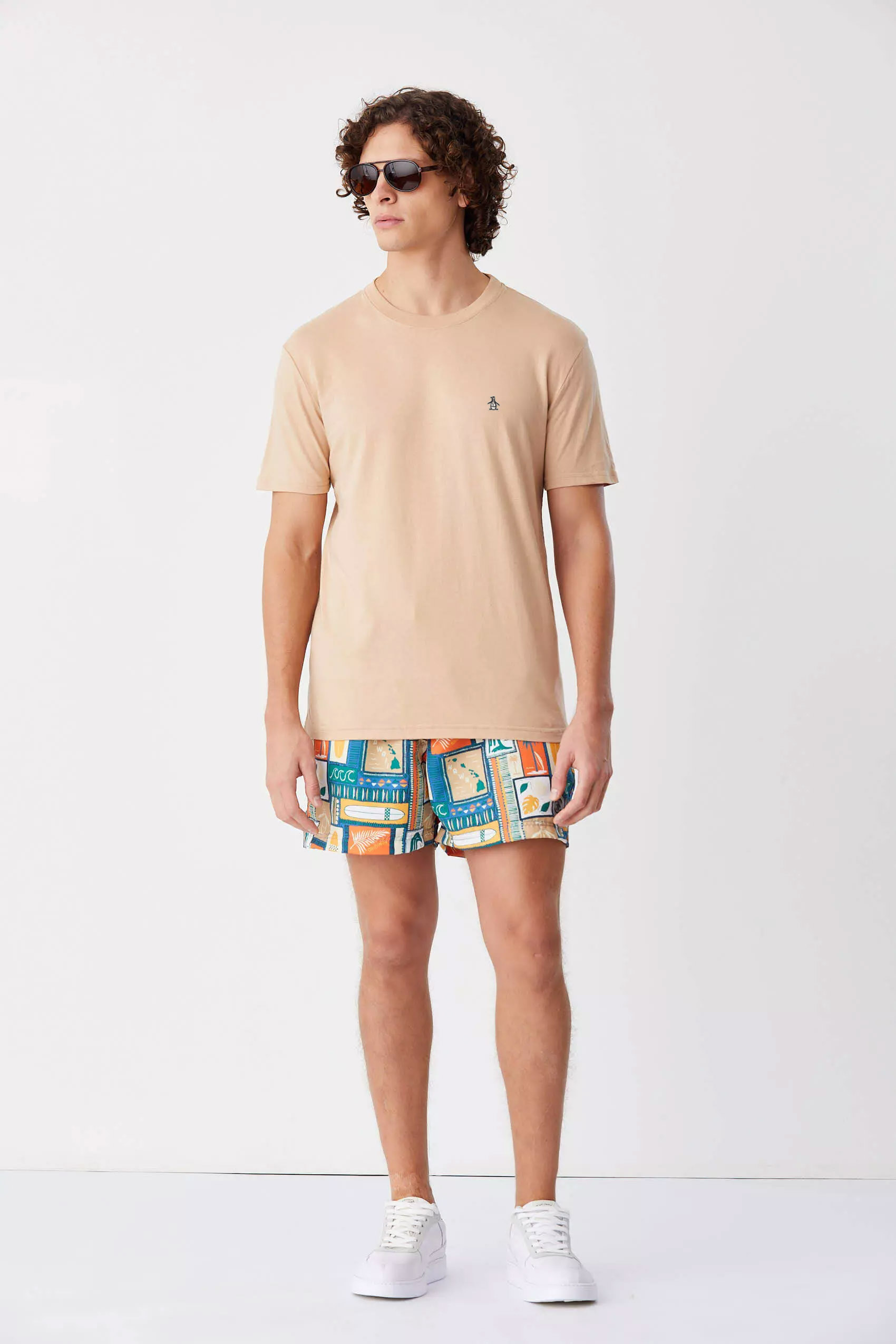 Ss Basic Crew Neck Tee | Penguin Argentina | Be an Original