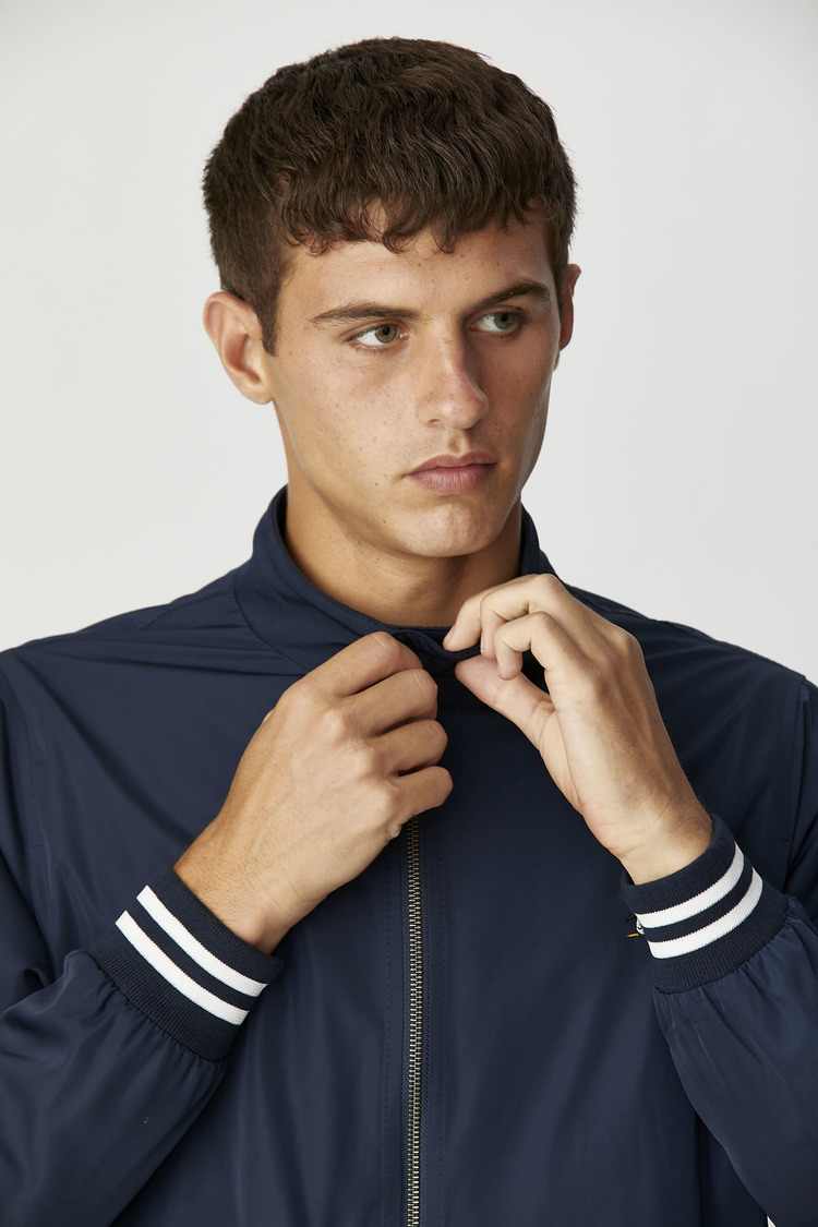 Vintage Bomber Jacket