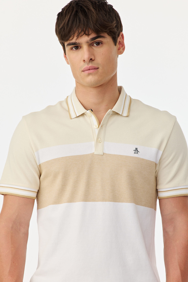 Ss Chest Texture Paneaux Polo